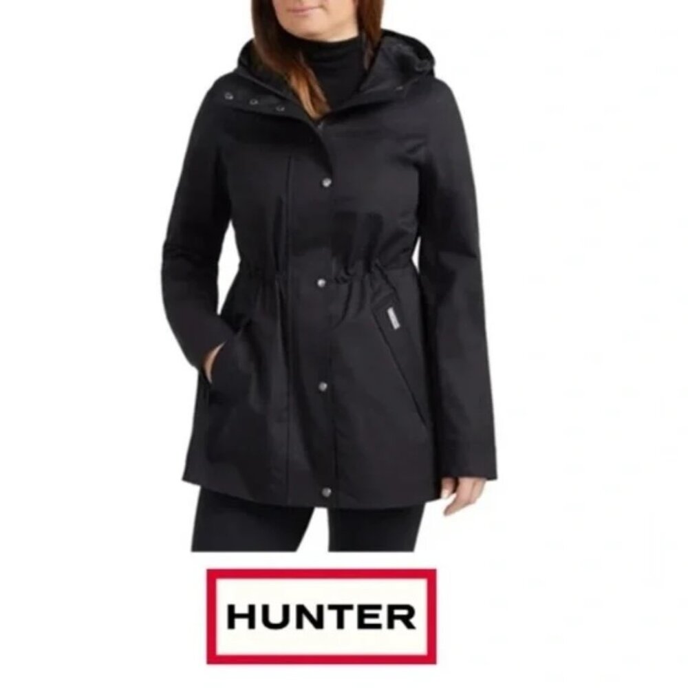 Hunter Women's Utility Jacket in Black